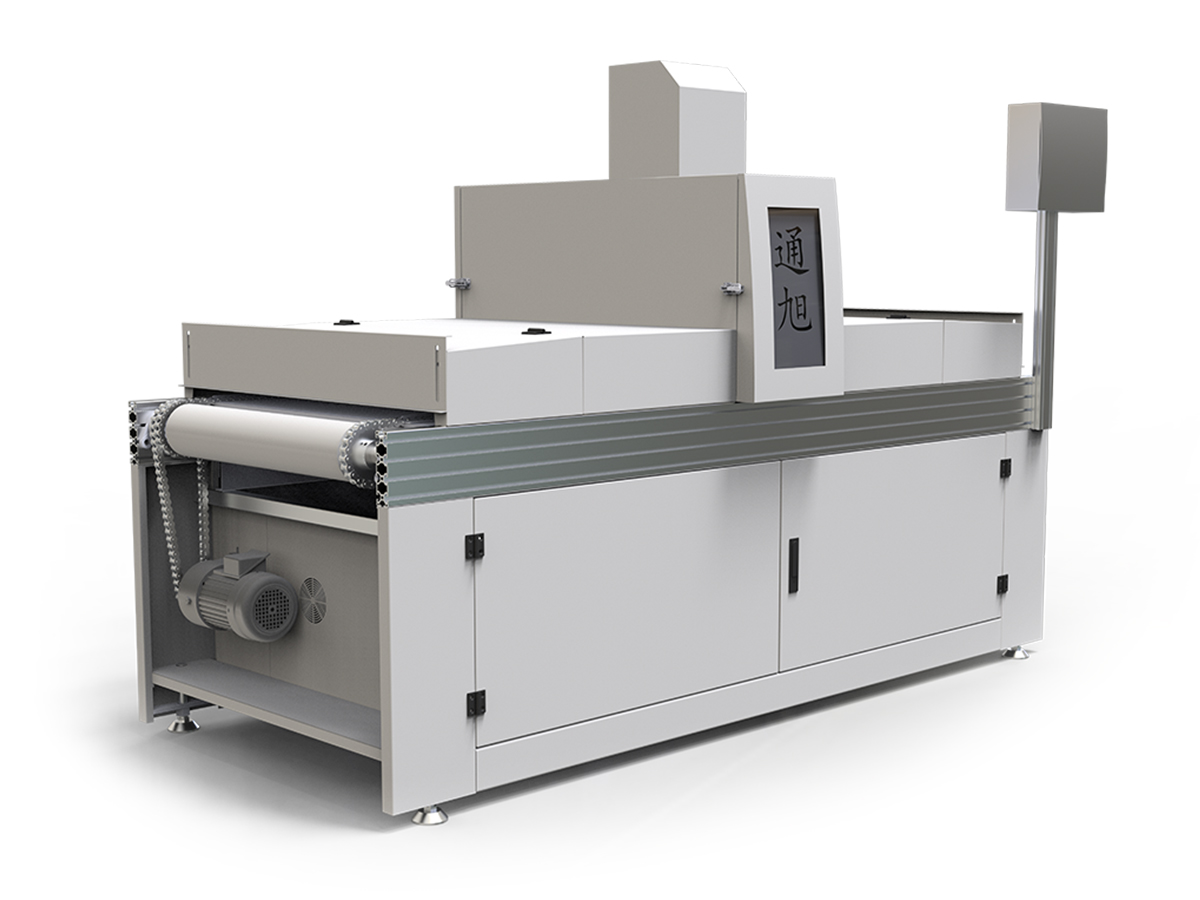 3-lamppuinen UV-kovetuskone (elektroninen virtalähde)